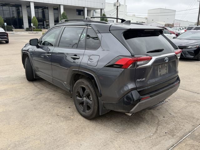 2020 Toyota RAV4 HYBRID XSE