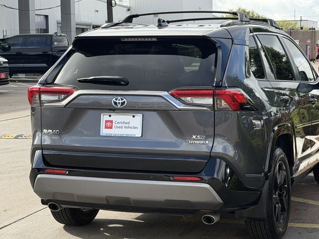 2020 Toyota RAV4 HYBRID XSE