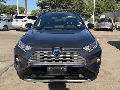 2019 Toyota RAV4 Hybrid XSE