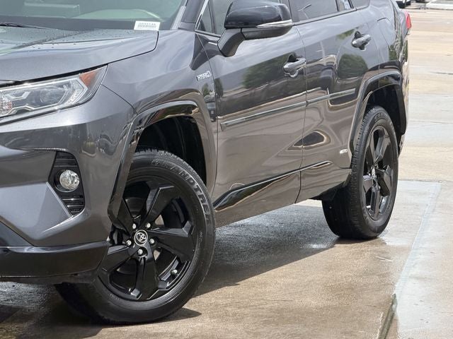 2019 Toyota RAV4 Hybrid XSE