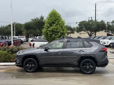 2019 Toyota RAV4 Hybrid XSE