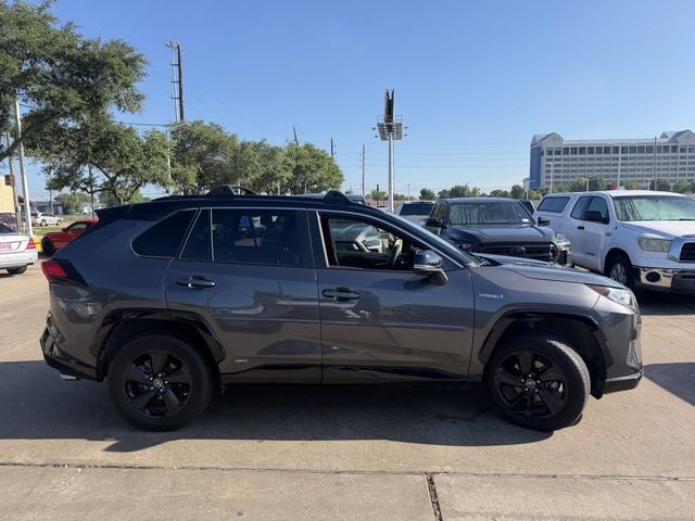 2019 Toyota RAV4 Hybrid XSE