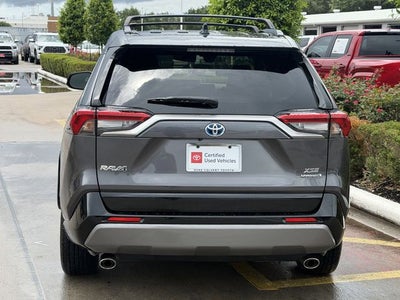 2019 Toyota RAV4 Hybrid XSE