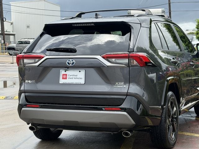 2019 Toyota RAV4 Hybrid XSE
