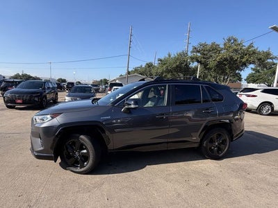 2019 Toyota RAV4 Hybrid XSE