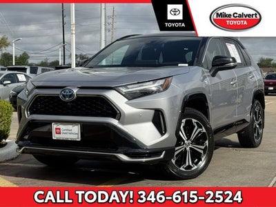 2024 Toyota RAV4 PRIME XSE