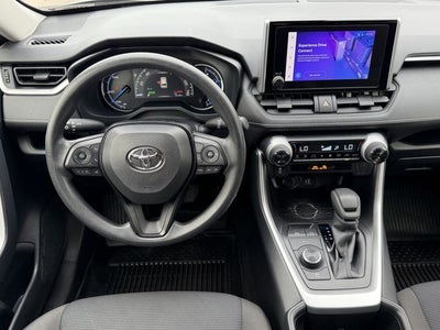 2025 Toyota RAV4 HYBRID LE