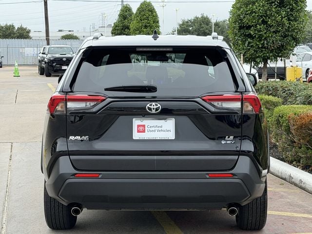 2025 Toyota RAV4 HYBRID LE