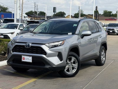 2023 Toyota RAV4 HYBRID XLE