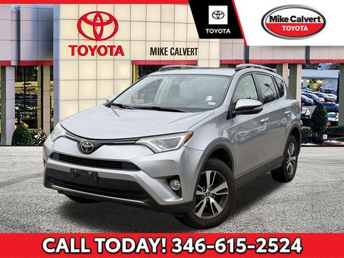 2018 Toyota RAV4 XLE