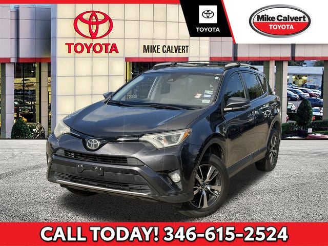 2018 Toyota RAV4 XLE