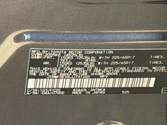 2018 Toyota RAV4 XLE