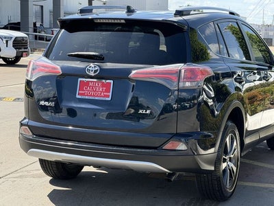 2018 Toyota RAV4 XLE