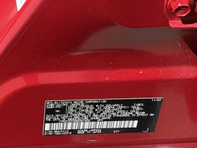 2008 Toyota RAV4 Base