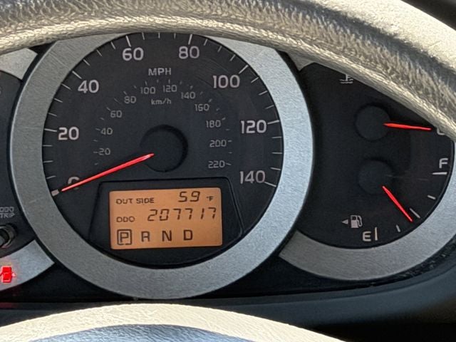 2008 Toyota RAV4 Base