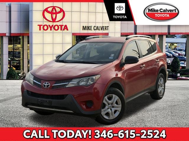 2015 Toyota RAV4 LE