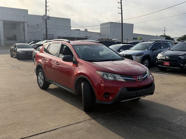 2015 Toyota RAV4 LE