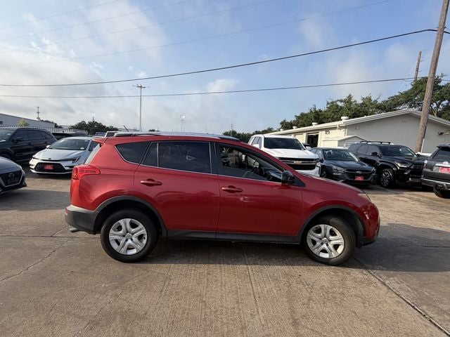 2015 Toyota RAV4 LE