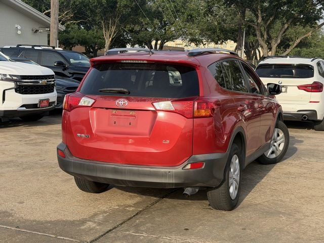 2015 Toyota RAV4 LE