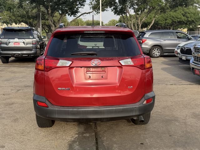2015 Toyota RAV4 LE