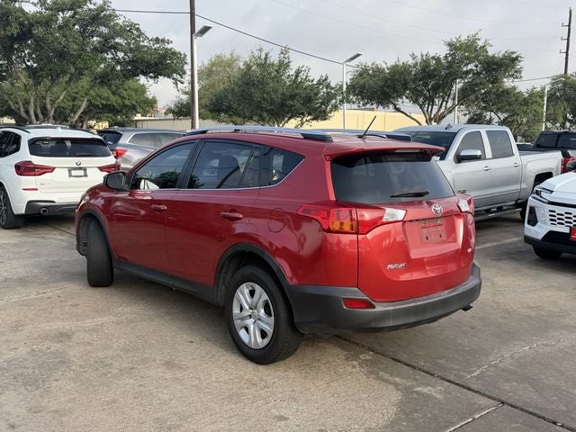 2015 Toyota RAV4 LE