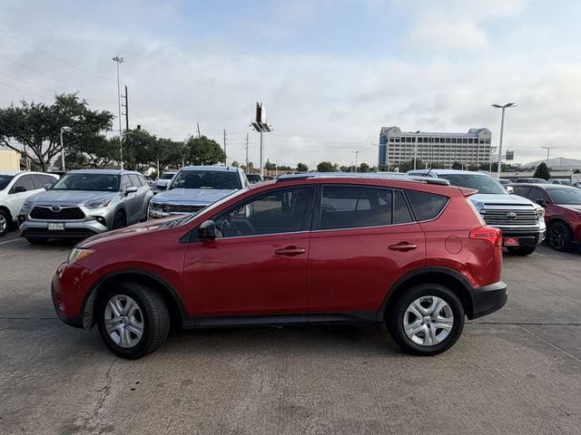 2015 Toyota RAV4 LE
