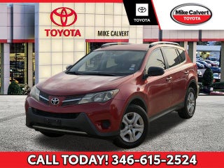 2015 Toyota RAV4 LE