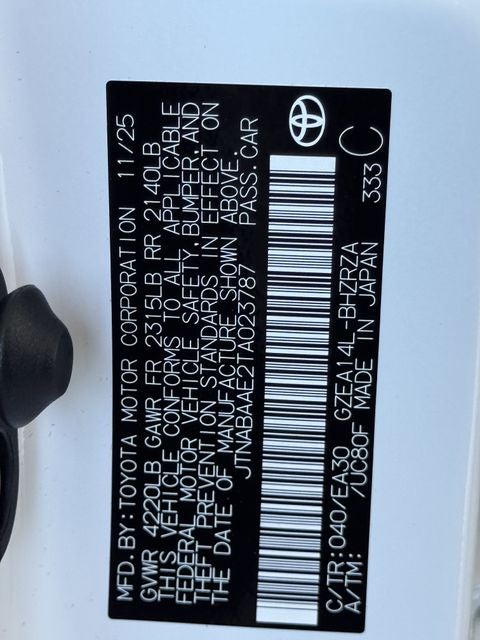 2026 Toyota GR Corolla GR Corolla Premium Plus