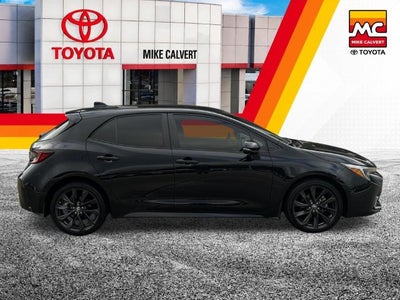 2024 Toyota Corolla Hatchback XSE