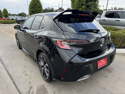 2022 Toyota Corolla Hatchback XSE