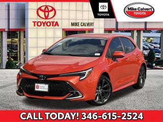 2025 Toyota COROLLA HATCHBACK XSE