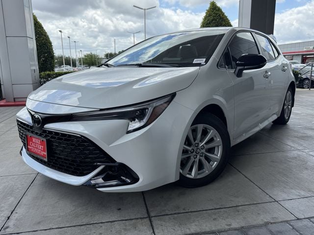 2026 Toyota Corolla Hatchback SE