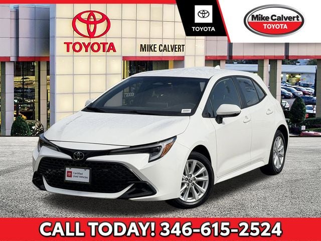 2025 Toyota COROLLA HATCHBACK SE