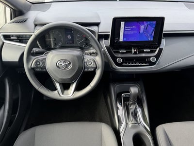 2025 Toyota COROLLA HATCHBACK SE