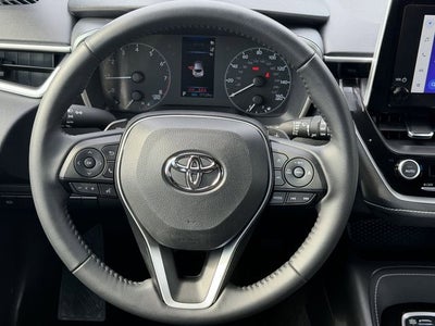 2025 Toyota COROLLA HATCHBACK SE