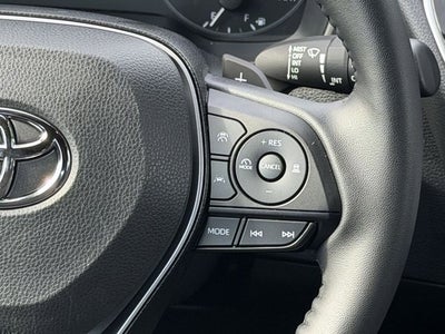 2025 Toyota COROLLA HATCHBACK SE