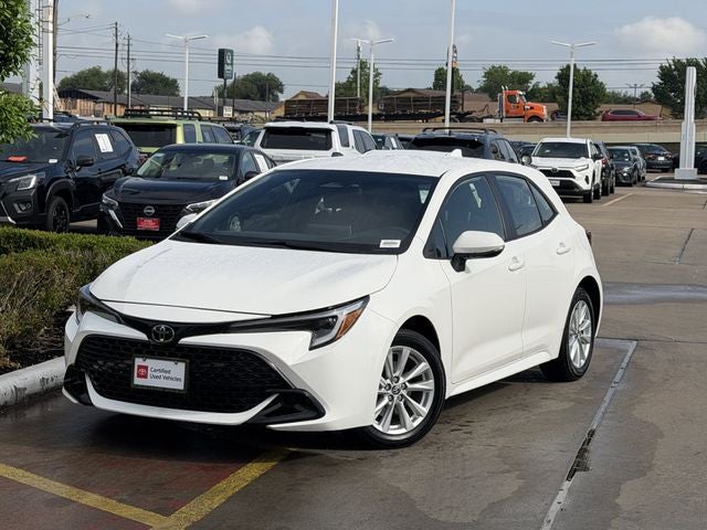 2025 Toyota COROLLA HATCHBACK SE
