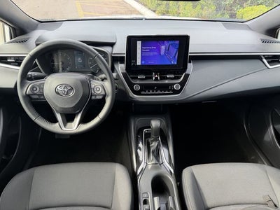 2025 Toyota COROLLA HATCHBACK SE