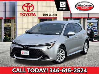 2025 Toyota COROLLA HATCHBACK SE