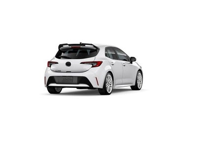2026 Toyota Corolla Hatchback SE