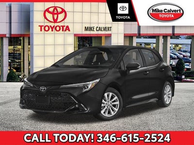 2026 Toyota Corolla Hatchback SE