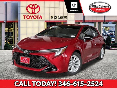2026 Toyota Corolla Hatchback SE