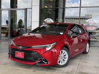 2026 Toyota Corolla Hatchback SE