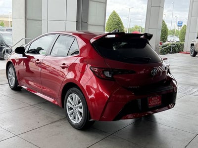 2026 Toyota Corolla Hatchback SE