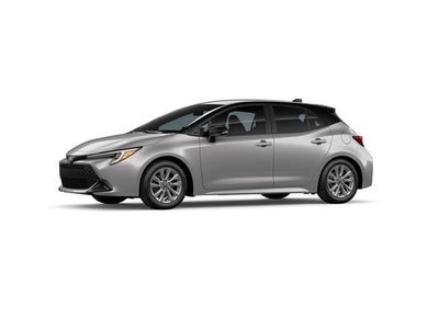 2026 Toyota Corolla Hatchback SE