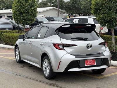 2026 Toyota Corolla Hatchback SE