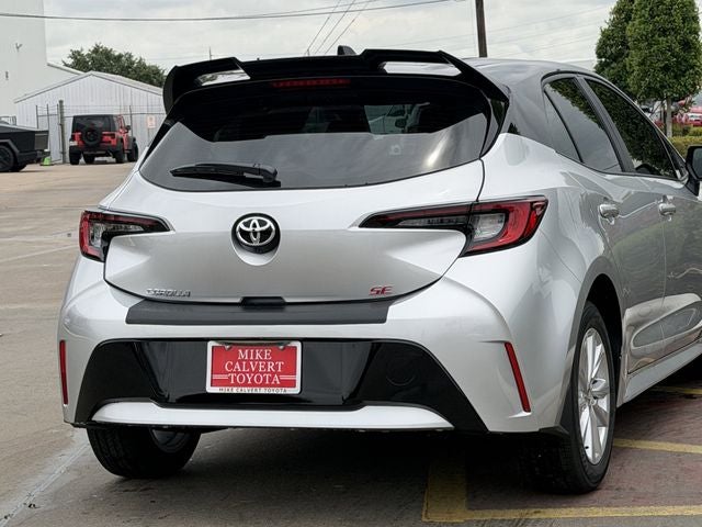 2026 Toyota Corolla Hatchback SE