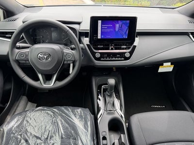 2026 Toyota Corolla Hatchback SE