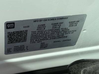 2025 Buick Encore GX Preferred