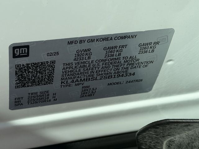 2025 Buick Encore GX Preferred